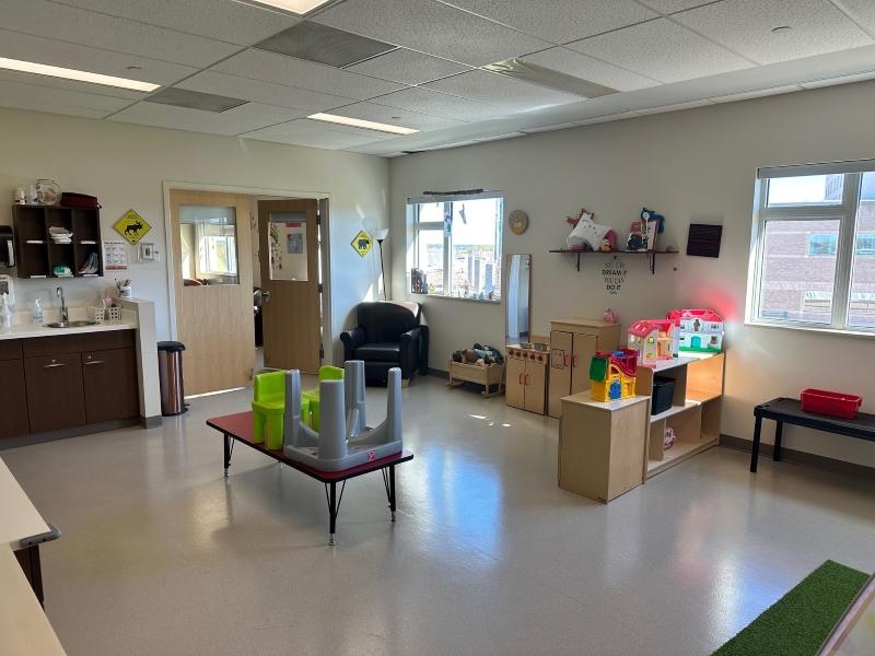 Daycare area at Family Treatment Centre