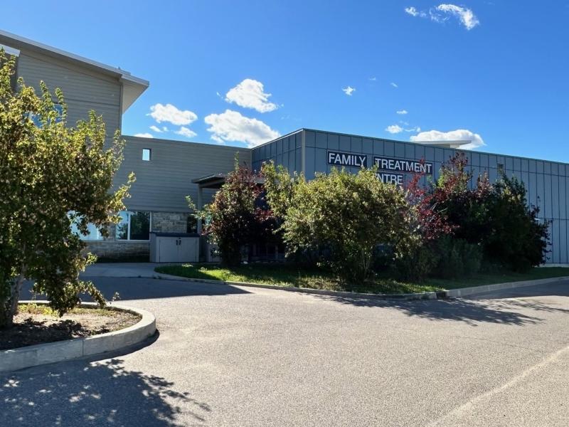 Exterior of the Family Treatment Centre