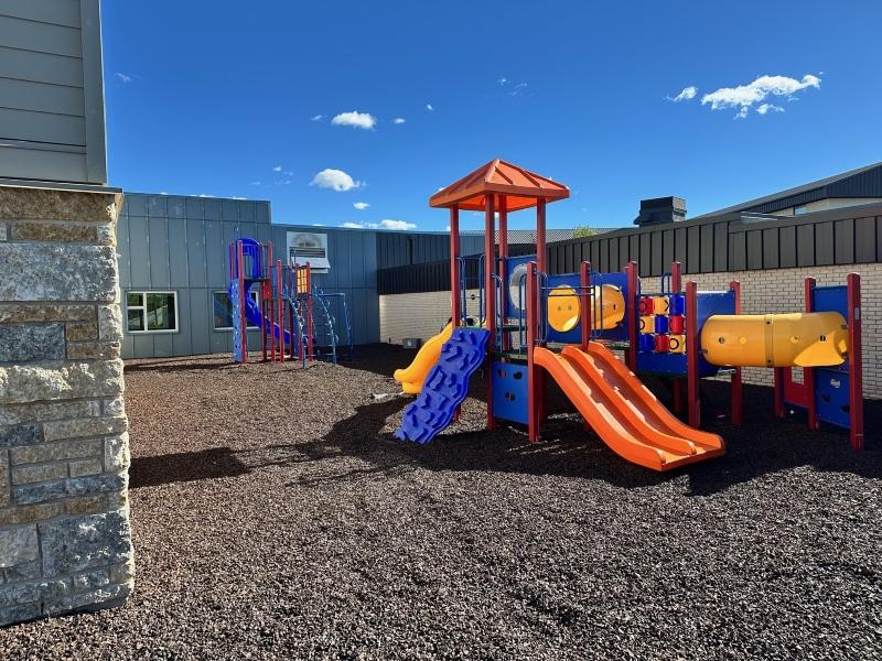 Private Playground for Family Treatment Centre Clients