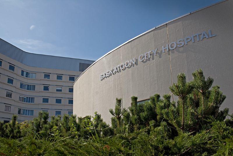 Exterior of saskatoon City Hospital