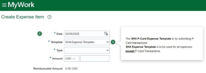 AIMS expense template graphic