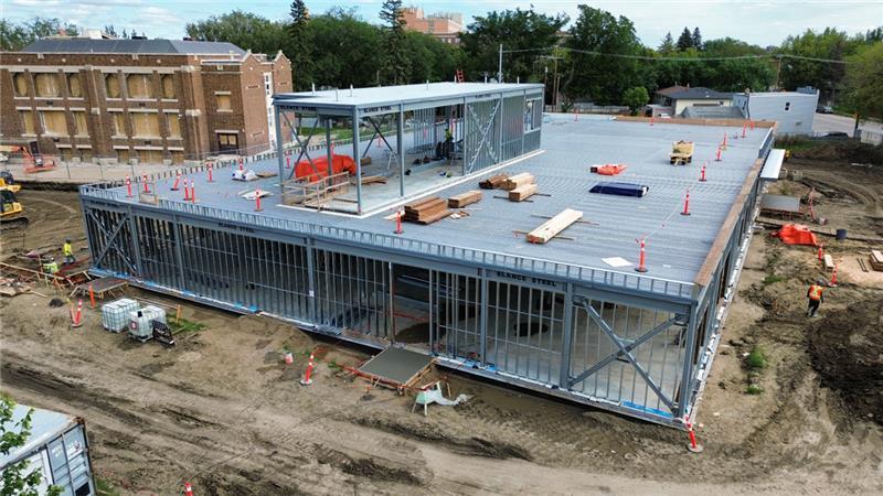 image of UCC under construction