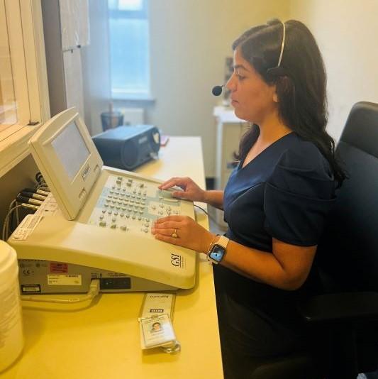 Priyanka Chaudhury Audiologist Career Profile